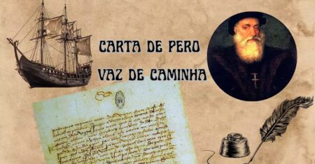 CARTA de PERO VAZ de Caminha completa com análise