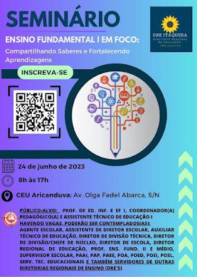 seminario apoio pedagogico dre itaquera 2023